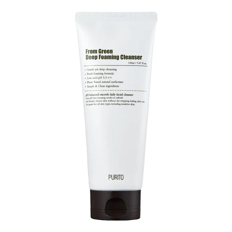 Purito From Green Deep Foaming Cleanser 