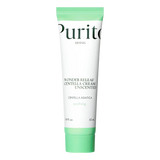 Purito Wonder Releaf Centella Cream Unscented 50ml i minimalistisk hvit tube mot hvit bakgrunn
