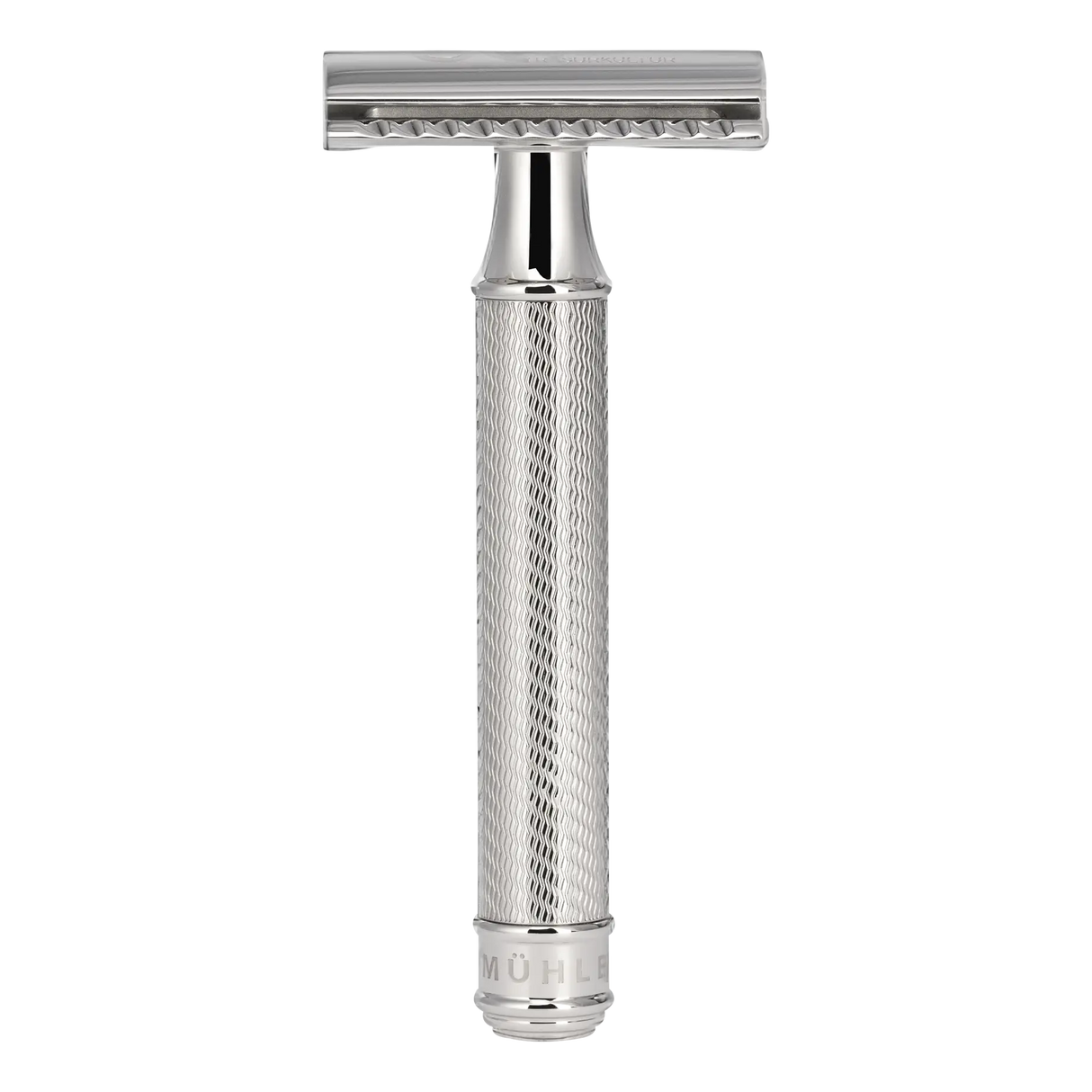Mühle R89 tradisjonell barberhøvel - 80 år Jubileumsutgave 