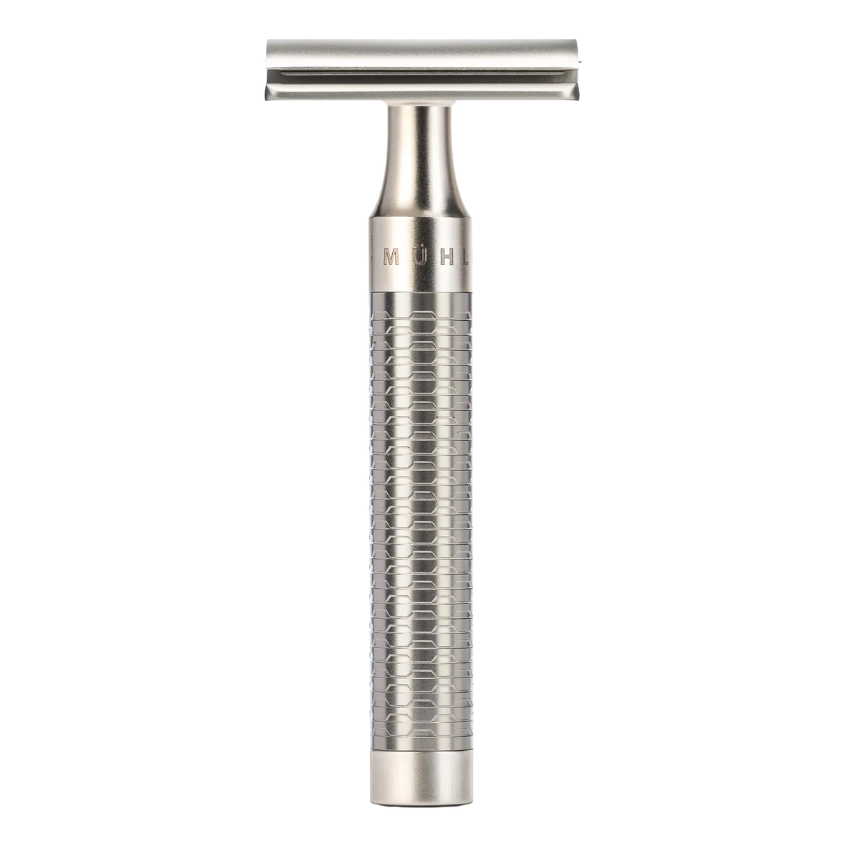Mühle ROCCA tradisjonell barberhøvel i rustfritt stål 