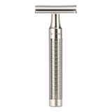 Mühle ROCCA tradisjonell barberhøvel i rustfritt stål 