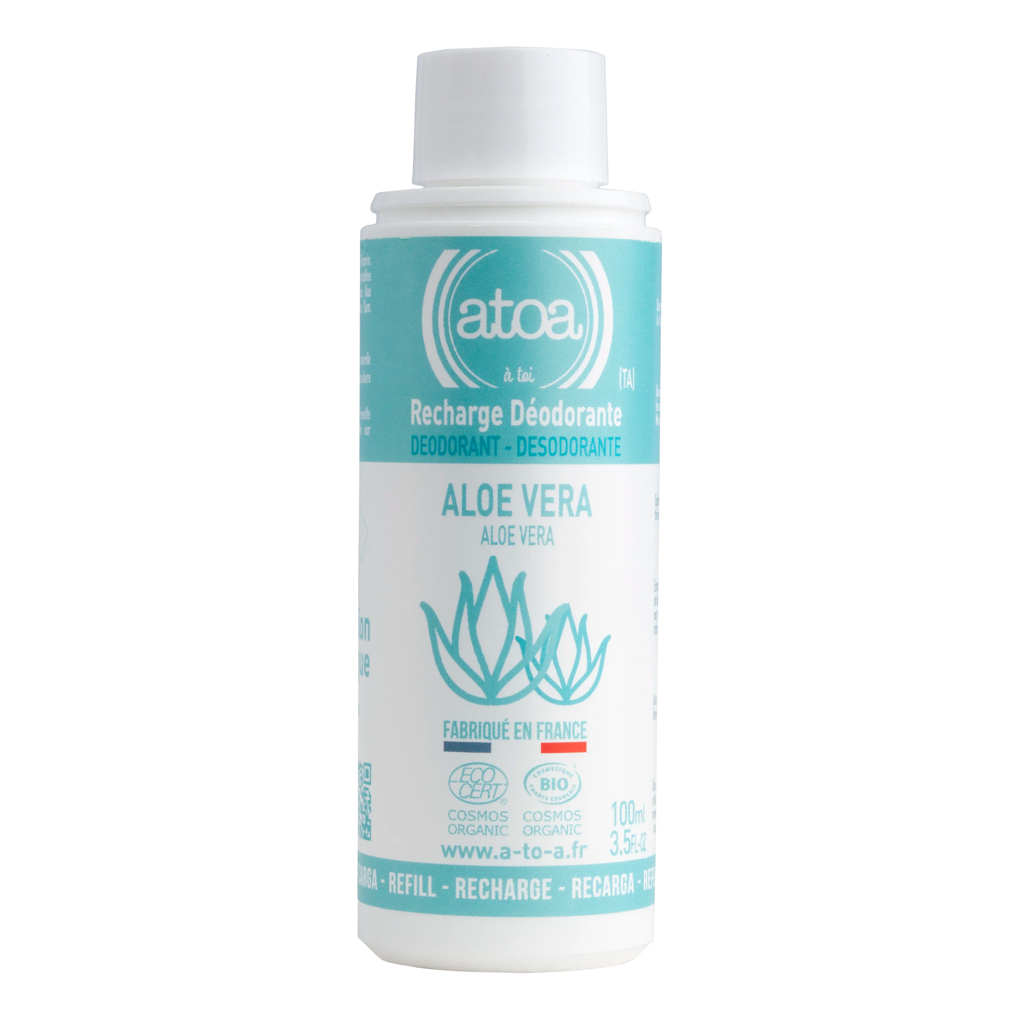 Atoa Roll-on Deodorant - Refill Aloe Vera 