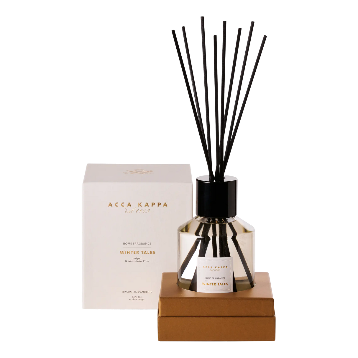 Acca Kappa Winter Tales Home Diffuser W/Sticks 