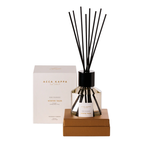 Acca Kappa Winter Tales Home Diffuser W/Sticks 