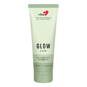 RFSU Glow glidemiddel med hyaluronsyre og sheasmør i grønn tub