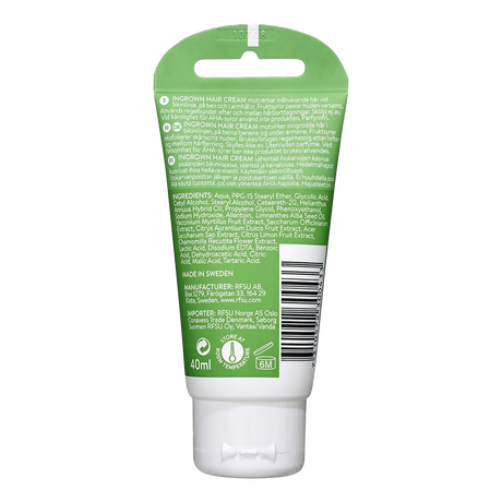 RFSU Intim Ingrown Hair Cream 