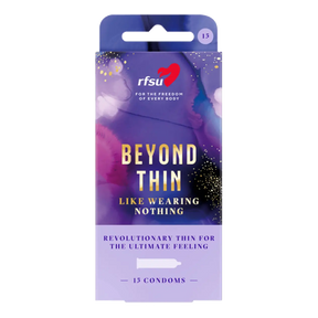RFSU kondomer Beyond Thin 15-pakning 