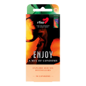 RFSU kondomer Enjoy 30-pakning 