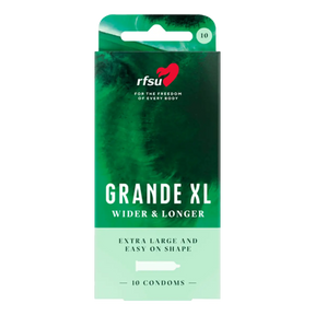 RFSU Kondom Grande XL 10pk 