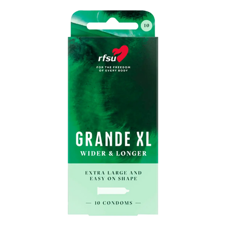 RFSU Kondom Grande XL 10pk 