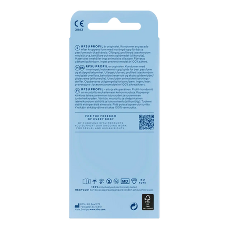 RFSU kondomer Profil 10-pakning 