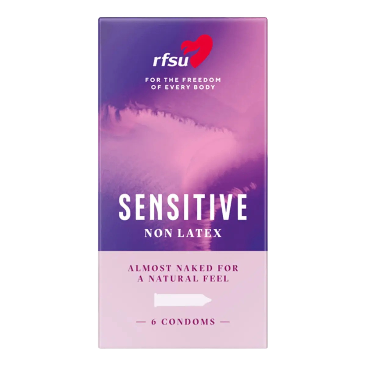 RFSU kondomer Sensitive 6-pakning 