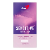 RFSU kondomer Sensitive 6-pakning 