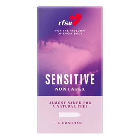 RFSU kondomer Sensitive 6-pakning 