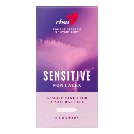 RFSU kondomer Sensitive 6-pakning 