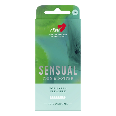 RFSU kondomer Sensual 10-pakning 