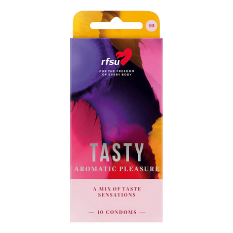 RFSU Kondom Tasty 10pk 