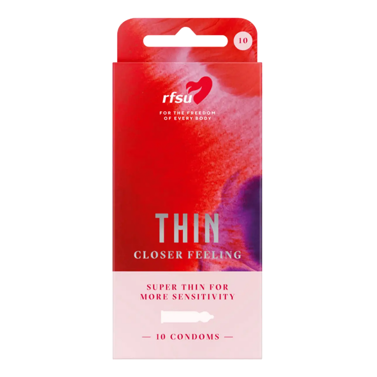 RFSU kondomer Thin 10-pakning 