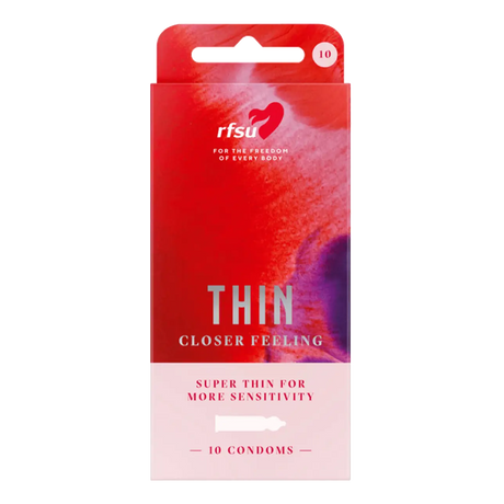 RFSU kondomer Thin 10-pakning 