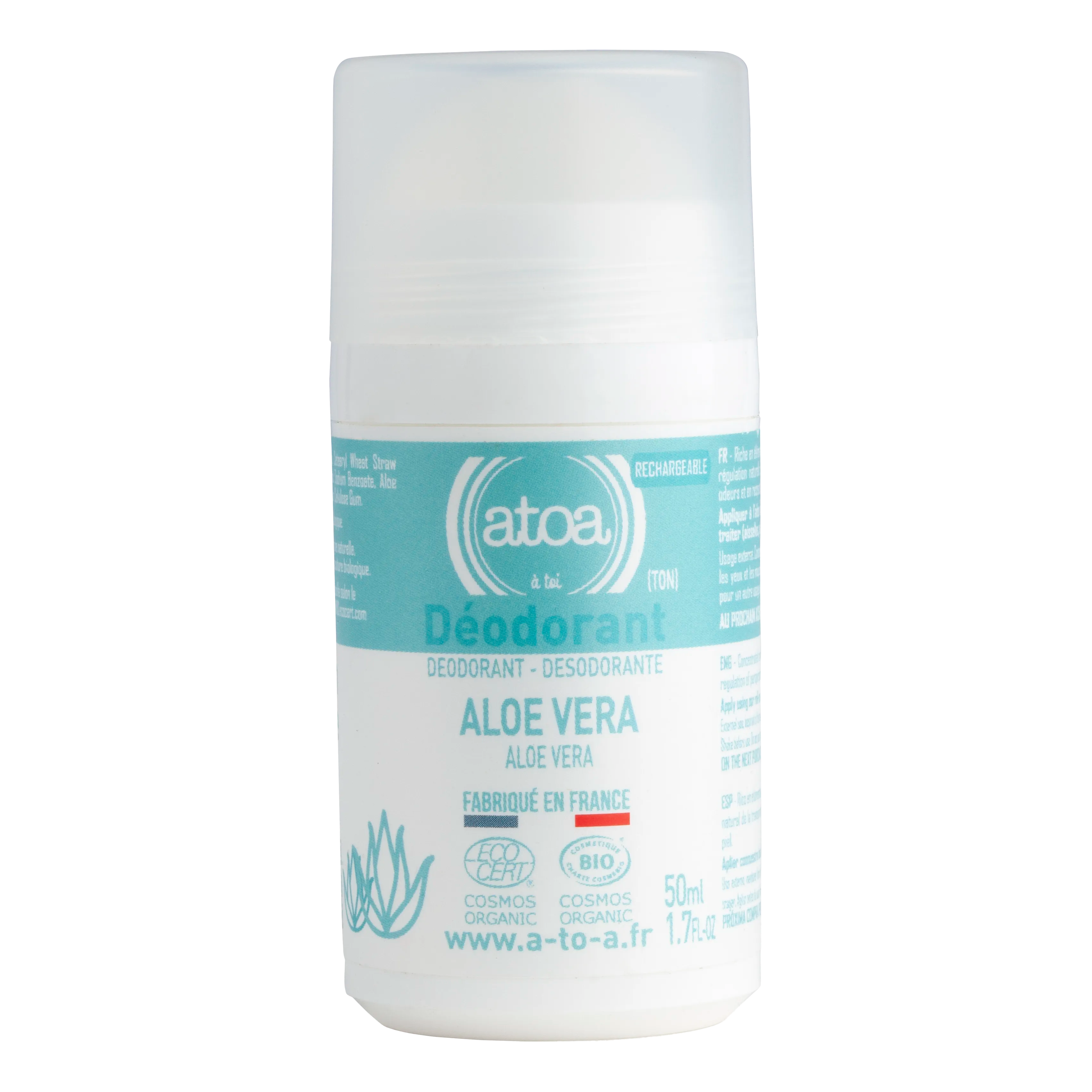 Atoa Roll-on Deodorant Aloe Vera 