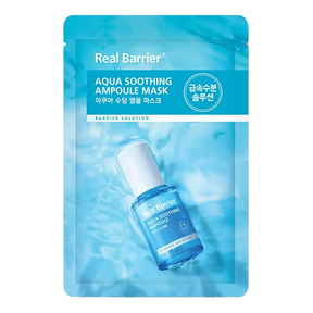Real Barrier Aqua Soothing Ampoule Mask 
