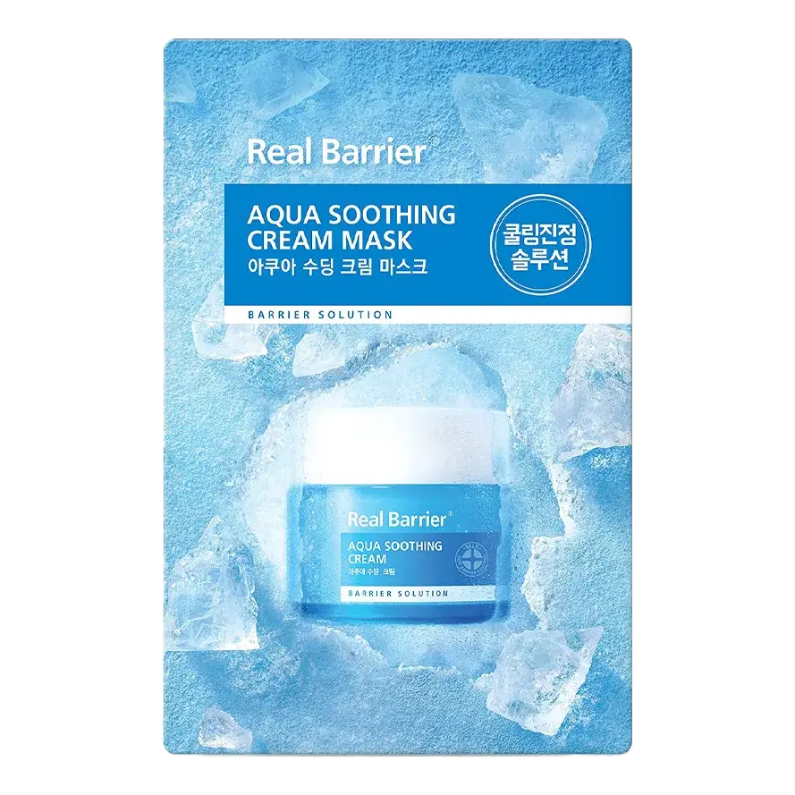 Real Barrier Aqua Soothing Cream Mask 
