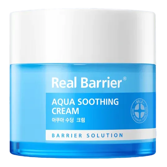 Real Barrier Aqua Soothing Cream ansiktskrem 