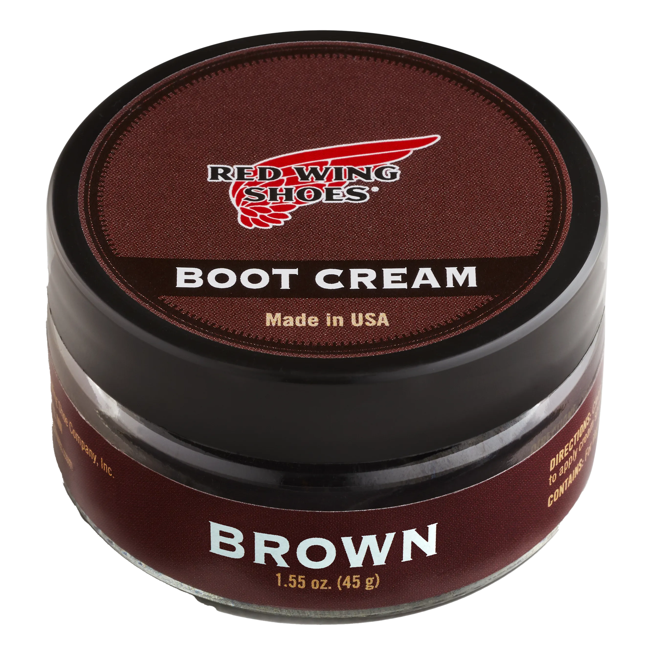 Red Wing Boot Cream Brun 