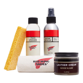 Red Wing Care Kit - Smooth Finish Leather 