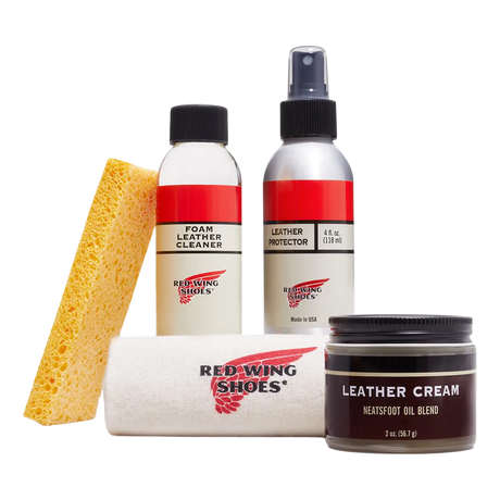 Red Wing Care Kit - Smooth Finish Leather 