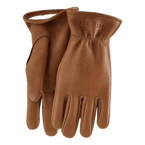 Red Wing Lined Buckskin skinnhansker - Brun 