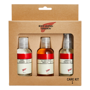 Red Wing Mini Care Kit - Oiled Tanned Leather 