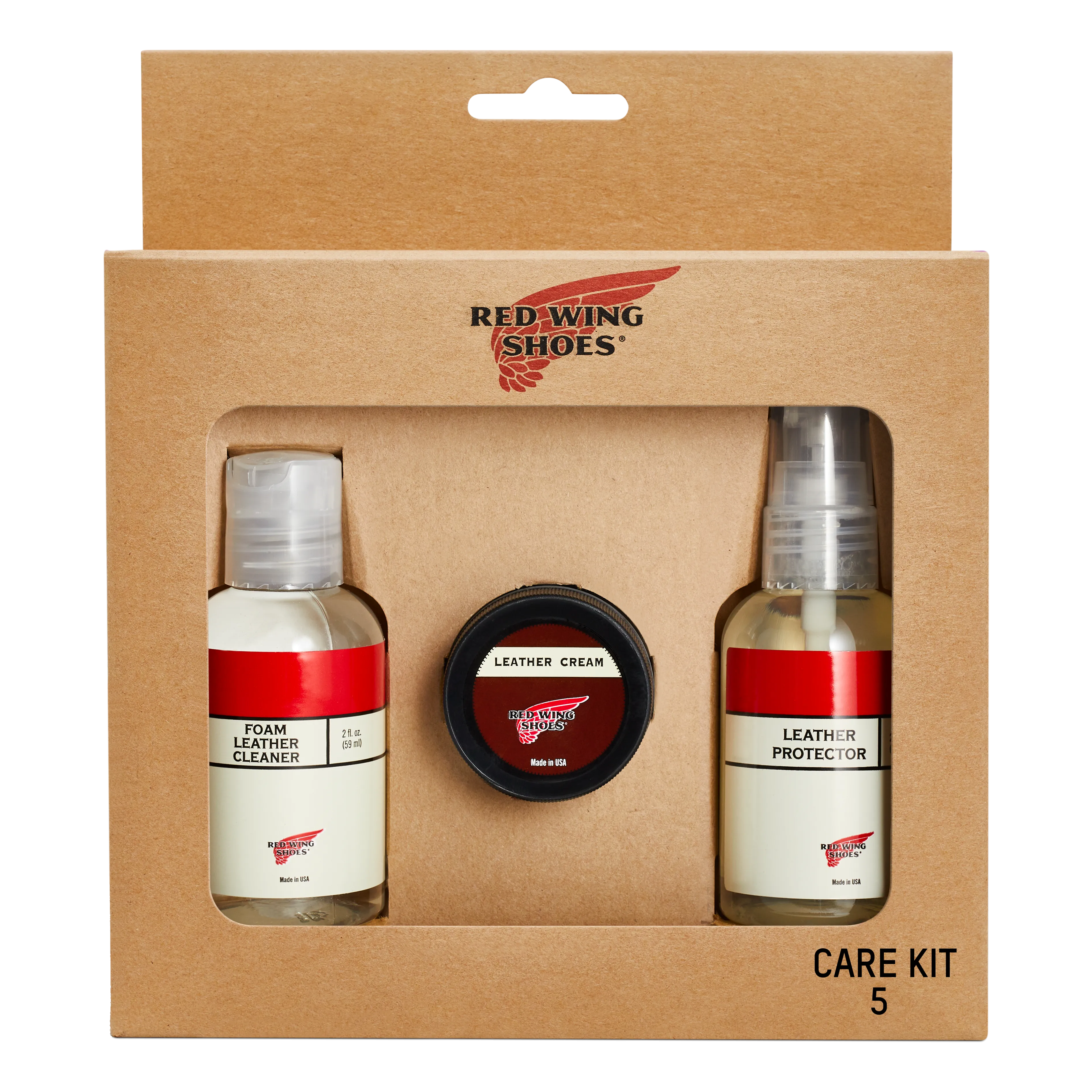 Red Wing Mini Care Kit - Smooth Finish Leather 