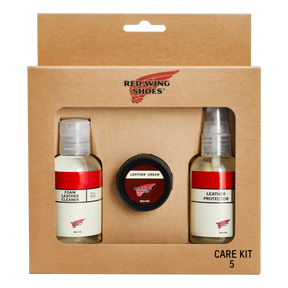 Red Wing Mini Care Kit - Smooth Finish Leather 