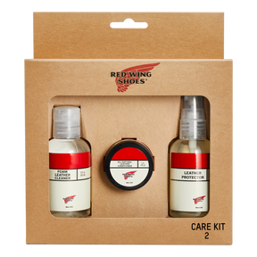 Red Wing Mini Care Kit - Waxed Leather 