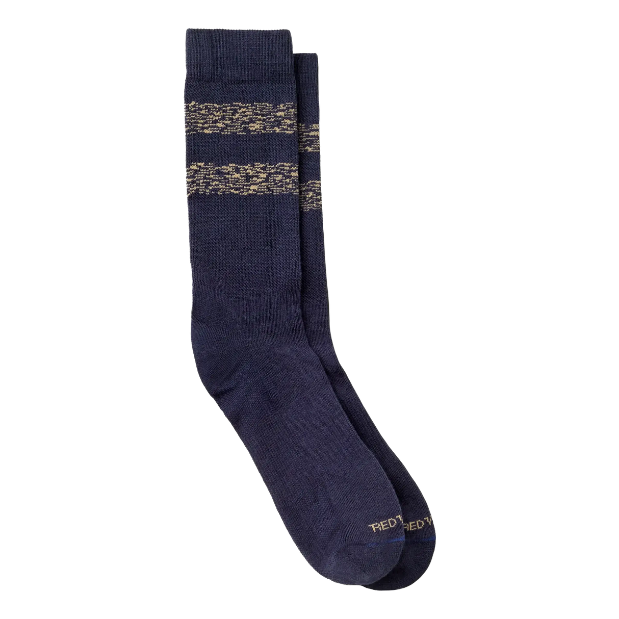 Red Wing Wool Blend Striped Crew sokker 