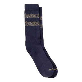Red Wing Wool Blend Striped Crew sokker 