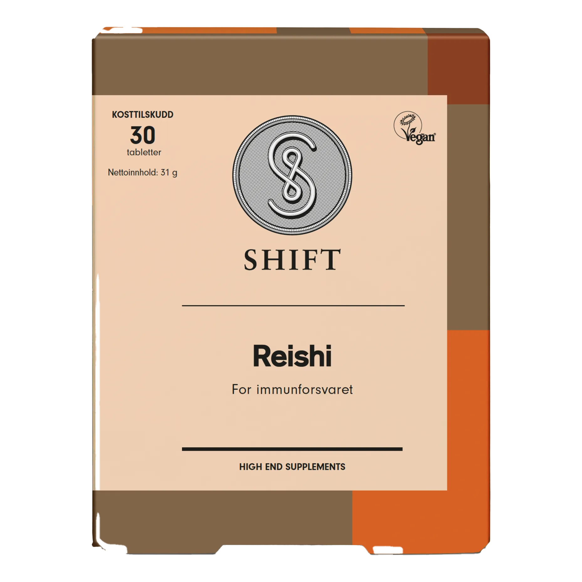 SHIFT Reishi 30 Tabletter 