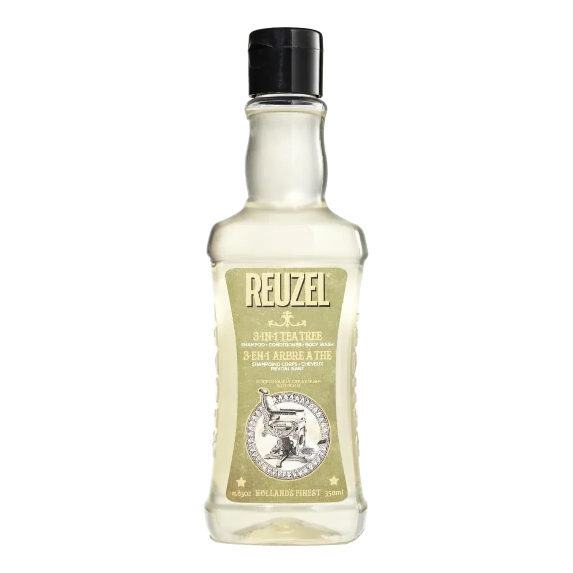 Reuzel 3-in-1 Tea Tree - sjampo, balsam & body wash 