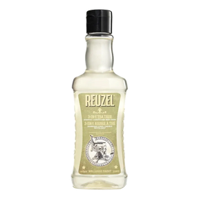 Reuzel 3-in-1 Tea Tree - sjampo, balsam & body wash 