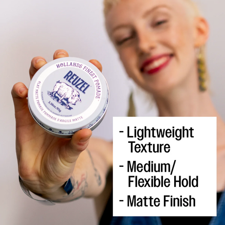 Reuzel Clay Matte Pomade 