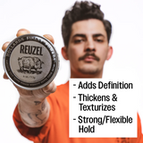 Reuzel Concrete Hold Matte Pomade 