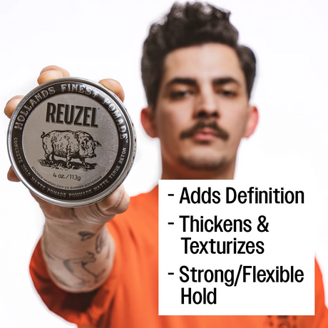 Reuzel Concrete Hold Matte Pomade 
