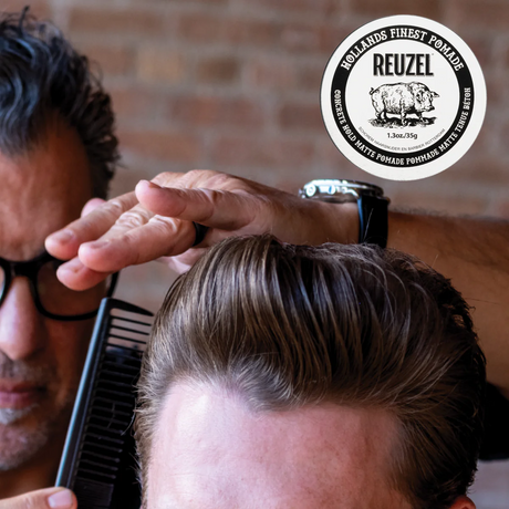 Reuzel Concrete Hold Matte Pomade 