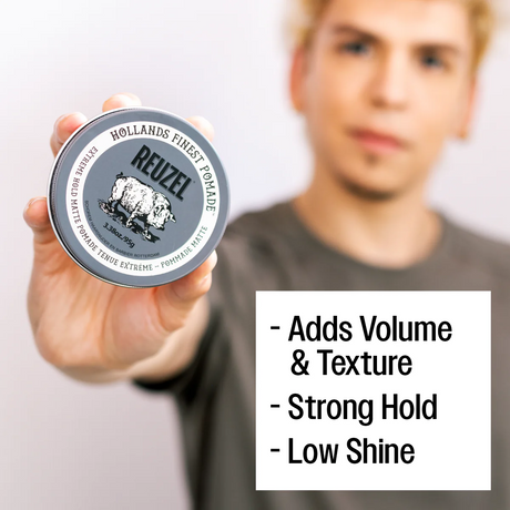 Reuzel Extreme Hold Matte Pomade 
