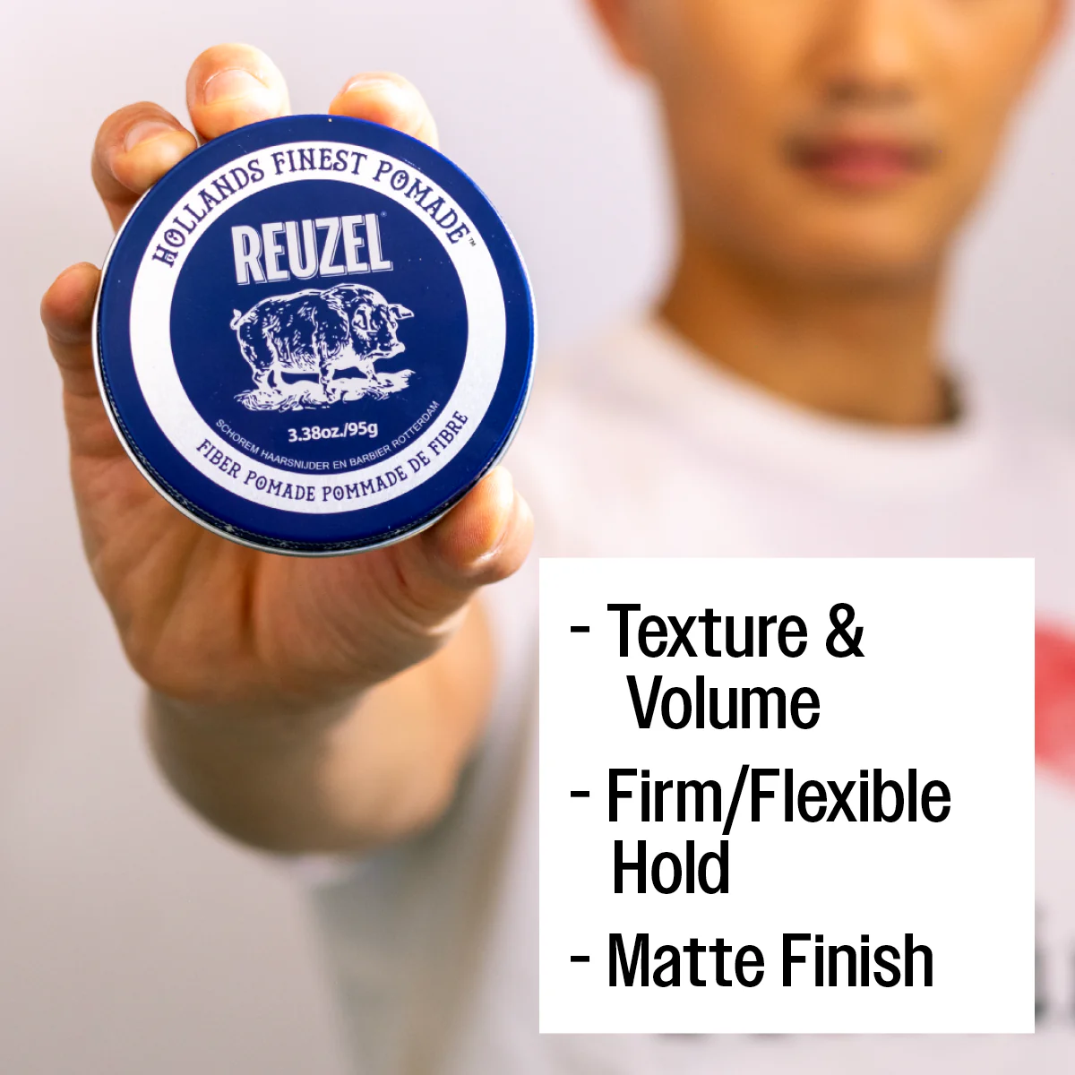 Reuzel Fiber Pomade 