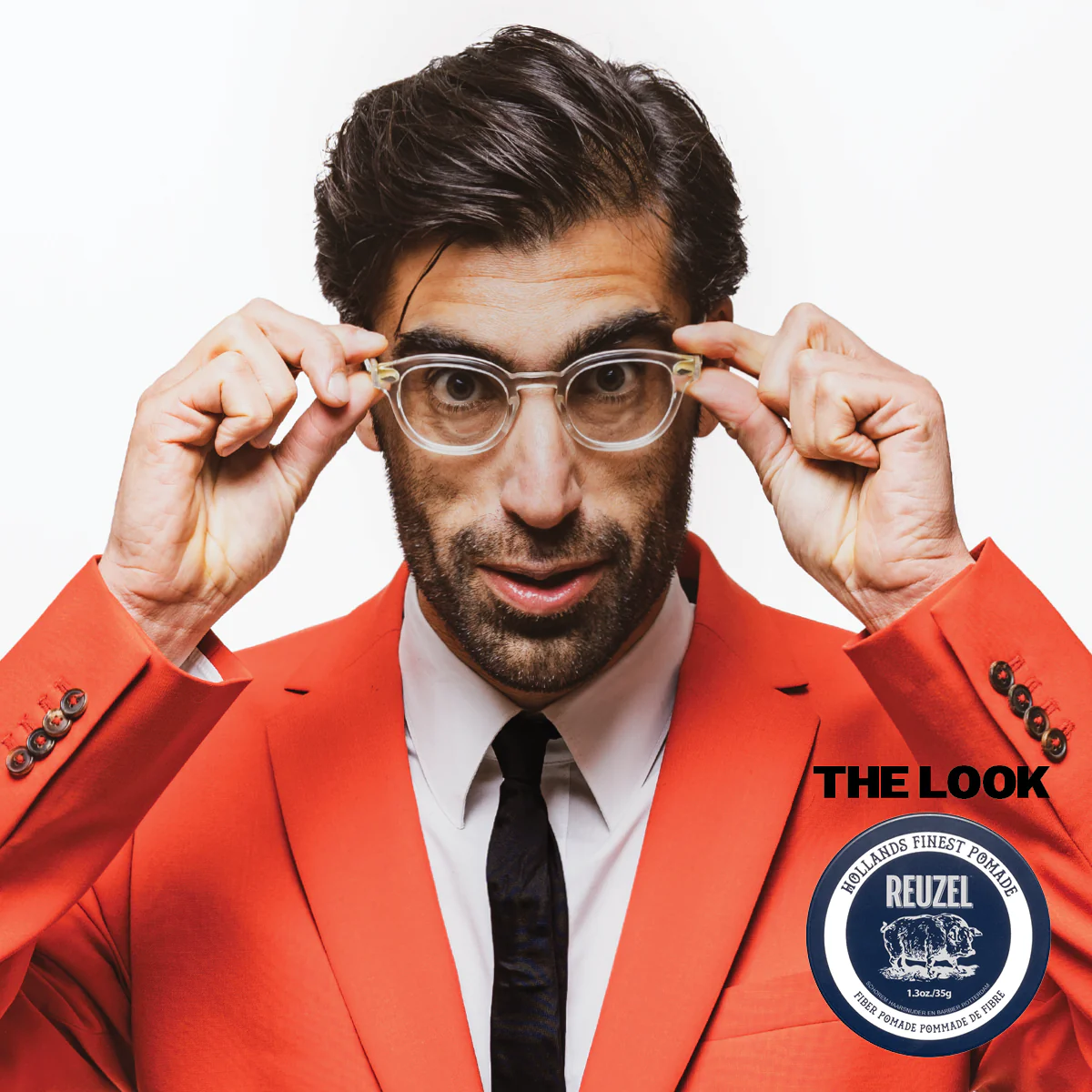 Reuzel Fiber Pomade 