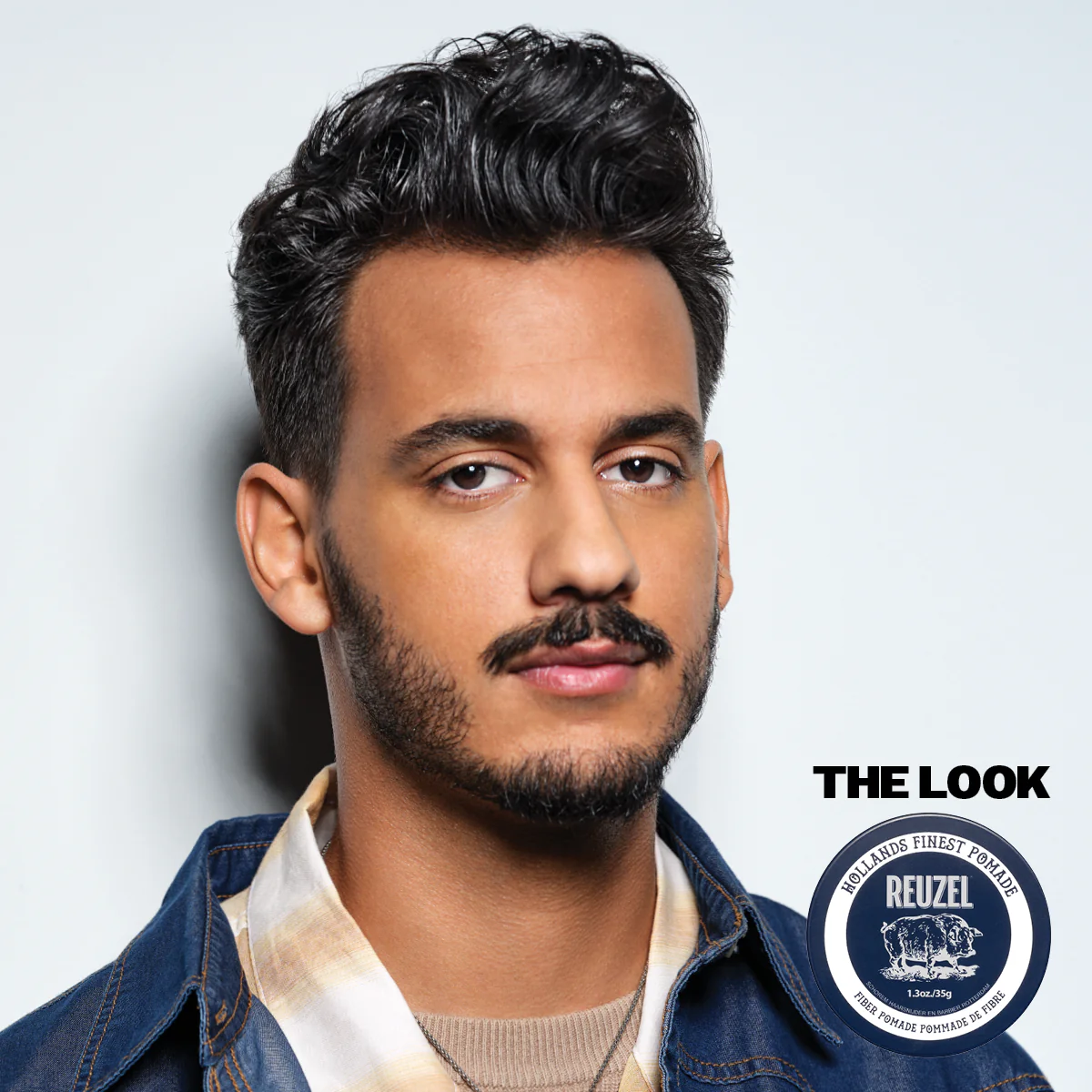 Reuzel Fiber Pomade 