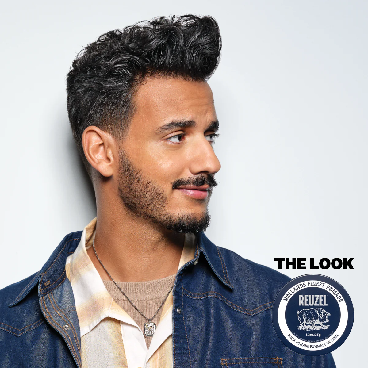 Reuzel Fiber Pomade 