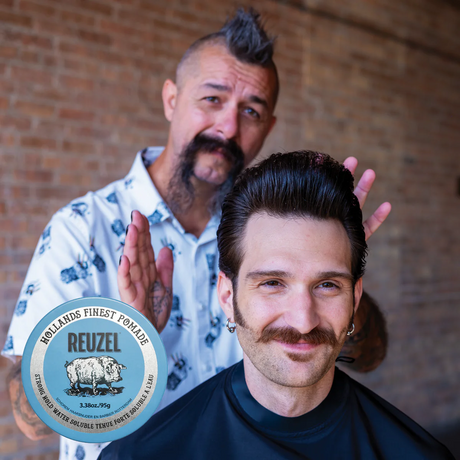 Reuzel Pomade Blue 
